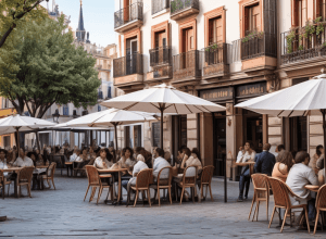 Madrid: Destinații perfecte pentru întâlniri cu vin, înghețată și revederi după vacanță