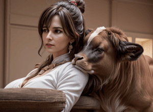 Lucía Martín: Jurnalista la conducerea elitei crescătorilor de tauri de luptă