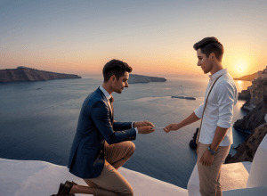 Pelayo Díaz anunță căsătoria cu Gal Marom: „Bineînțeles, am spus da!”