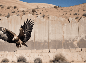 Un zid, o pânză: Artistul din Tijuana transformă gardul de frontieră într-un simbol al unității