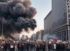 Proteste în Castilla y León: Cetățenii cer demisia din cauza gestionării incendiilor