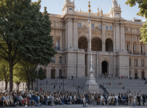 Evenimente gratuite în Madrid: concert rock, expoziție de manuscrise vechi și campionat de alpinism