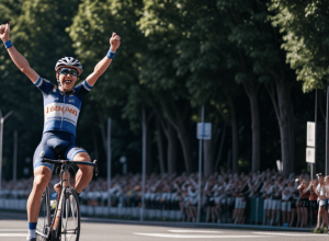 Juan Ayuso triumfă pe o etapă din Vuelta a España după o evadare incredibilă