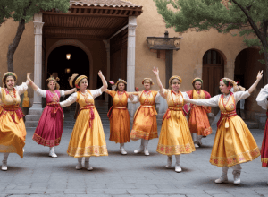 Dansul tradițional catalan evoluează: cuplurile de același sex sunt acum binevenite