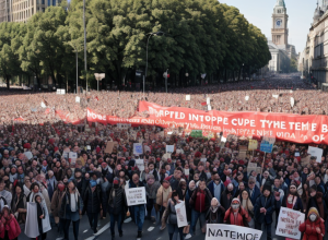 A zecea protest împotriva lui Mazón: Locuitorii din Valencia cer dreptate la 10 luni de la inundații