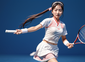 Cristina Bucșa, o tenismenă între K-Pop și cultura coreeană, ajunge în optimile de finală la US Open