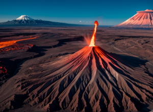 Etna erupe: imagini spectaculoase cu râuri de lavă văzute de sus