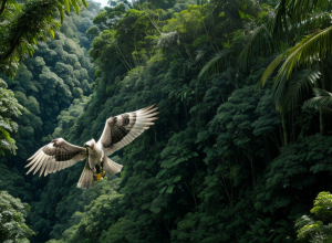 Reapariția harpiei în Mexic: Alertă pentru Selva Lacandonă și eforturi de conservare