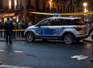 Proprietar de bar împușcat în Barcelona după o ceartă: Poliția investighează