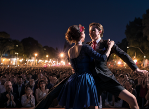 Buenos Aires dansează tango fără oprire: Festivalul în imagini