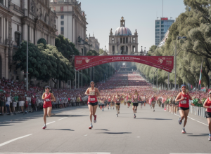 Maratonul din Ciudad de México 2025: Imagini spectaculoase de la eveniment