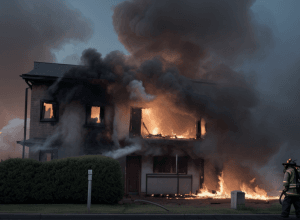 Incendiere în Spania: Două cocktailuri Molotov au lovit clădirea unui centru pentru migranți