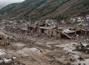 Peste 1.000 de morți în Sudan după o alunecare de teren devastatoare