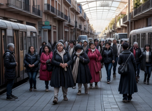 Locuitorii din Madrid se luptă pentru metrou: 20 de minute de mers pe jos până la cea mai apropiată stație – inacceptabil