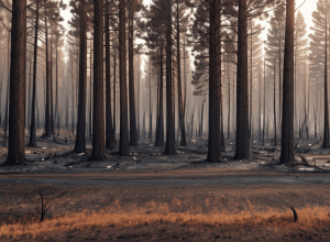 Incendiile din Ourense, León și Zamora: Fotografii aeriene dezvăluie amploarea dezastrului