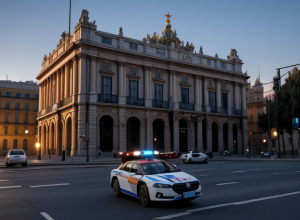 Un cuplu din Madrid, reținut pentru tentativă de fugă cu șase copii aflați în custodia statului