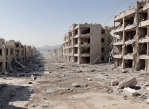 Israelul atacă Gaza: planuri imobiliare pe ruine și suferința civililor