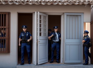 Un bărbat s-a baricadat într-o casă după ce și-a împușcat vecinul în Valencia