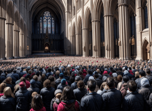 Sagrada Familia dă în judecată activiștii de mediu pentru protest