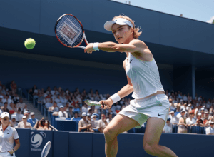 Scandal la US Open: Bărbatul care a luat șapca de la un copil își cere scuze