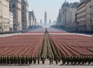 China celebrează 80 de ani de la victoria împotriva Japoniei cu o paradă militară impresionantă