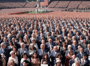 Mii de oameni au participat la înmormântarea lui Charlie Kirk în Arizona: Ceremonie de doliu pentru liderul mișcării de tineret MAGA