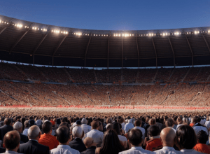 Mii de oameni au participat la funeraliile lui Charlie Kirk: reportaj foto