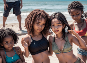 Când „bestiile” fac plajă: Cum reacționează societatea la provocările migrației și xenofobiei