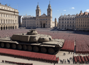 China își etalează puterea militară: paradă cu Putin și Kim Jong-un