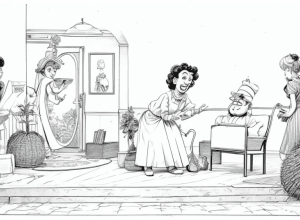 Legea mării: Caricatura lui Peridis din 22 septembrie 2025