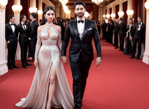 Cupluri celebre care și-au oficializat relația pe covorul roșu