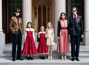 Debutul lui Demna în Gucci: Colecția 'La Famiglia' Reinventează Stilul Casei de Modă