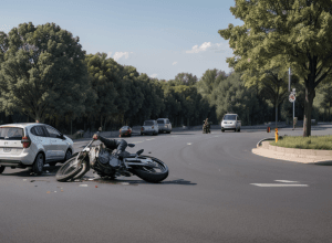 Accident mortal în Spania: Motocicletă și cal, impact pe un sens giratoriu