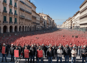 Greva generală în Italia în sprijinul Gazei blochează porturi, transporturi și școli