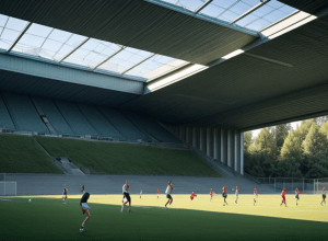 Barcelona redeschide complexul sportiv L’Illa: două pavilioane suprapuse după doi ani de lucrări