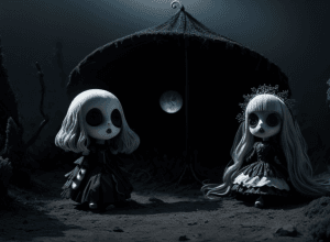 Lady Gaga și Tim Burton lansează un videoclip pe Insula Păpușilor din Mexic: O atmosferă sinistră