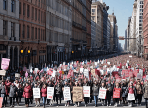 Aveți mai multe drepturi decât mine să participați la o demonstrație?