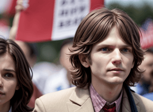 Milei face apel la votul libertar într-o închidere de campanie umbrită