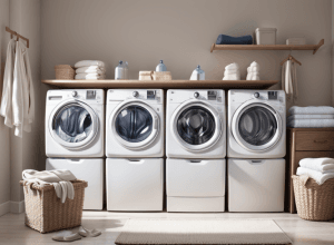 Cele mai bune mașini de spălat și uscat ieftine: O analiză detaliată