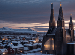 Reykjavik: Ce să vezi în capitala Islandei – de la biserica futuristă la apele termale