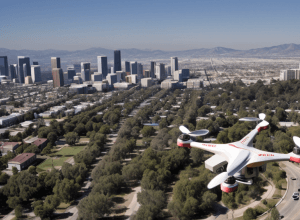 Dronele Predator trec de la patrularea frontierei la supravegherea protestelor din Los Angeles