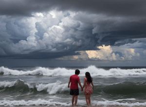 Furtuna tropicală „Narda”: Prognoza, traiectorie și pericolul pentru Mexic