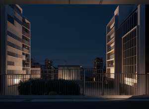Locuitorii din Madrid se plâng de zgomotul nocturn din cauza lucrărilor de construcție pe strada La Castellana