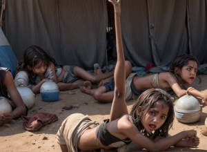 Sute de morți de foame în Gaza: Israelul continuă atacurile, Papa s-a întâlnit cu președintele