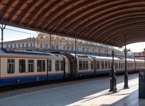 Defecțiune informatică: Trenurile din/spre Madrid sunt întârziate