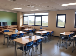 Peste 3.000 de elevi din Valencia vor începe anul școlar în săli de clasă modulare după inundații