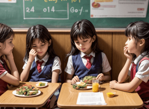 ONG-ul Educo solicită 1,3 miliarde de euro pentru a face gratuită masa la școală în Catalonia