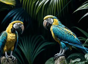 Păsările imitate: Studiul dezvăluie capacitatea papagalilor Ara de a imita comportamente