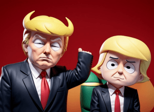 South Park îl ia la mișto pe Trump: președintele îl lasă gravid pe Satan în noul episod