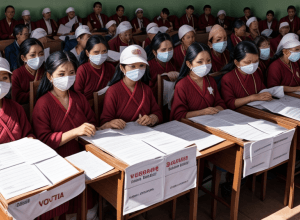 Peru: Buletin de vot uriaș la alegerile prezidențiale – mai mare decât o cutie de pizza